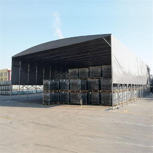 新鄉(xiāng)牧野移動(dòng)推拉蓬 尺寸定制，高效物流與靈活停車的理想選擇