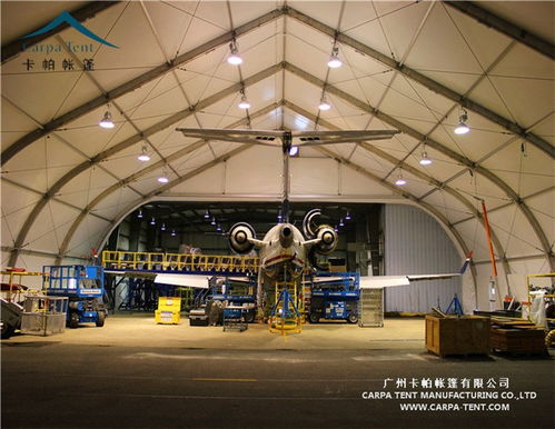 卡帕帳篷 大型工廠倉庫的理想倉儲解決方案